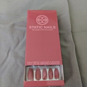Static Nails - Spiked Coral 💅BEST PRICE!💅